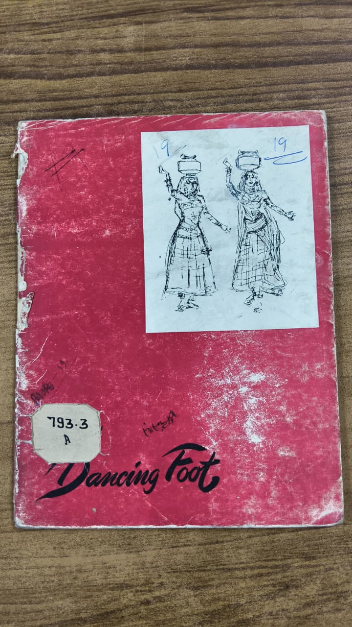 The Dancing Foot